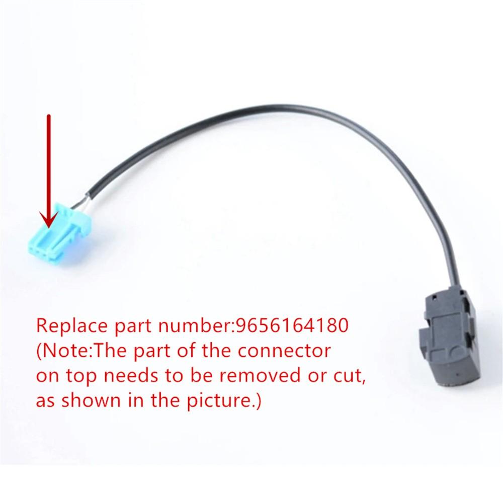 RD45 Host Bluetooth Microphone For Peugeot 301 307 308 408 508 Citroen C2 C3 C4