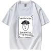 Neues Mob Psycho 100 Lustiger Druck T-Shirt Herren Damen Animation Lustig Hip Hop Kurzarm Rundhals Hochwertiges T-Shirt Top