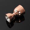 Rose Gold Double-Ended Cocktail Jigger