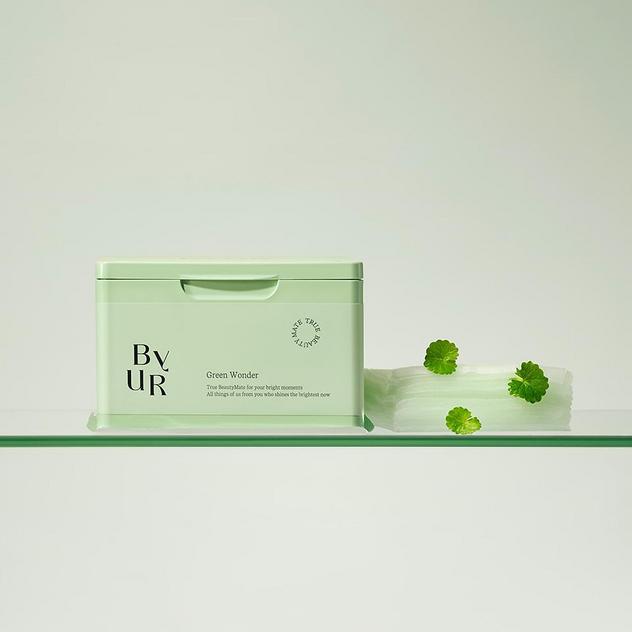BYUR Daily Aqua Serum Mask 30 stk - Green Wonder