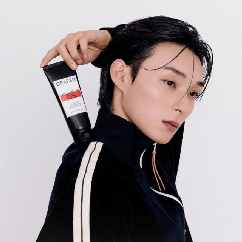 [GRAFEN] Volume Up Curl Cream 150ml