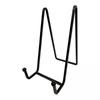Iron Display Stand Plate Holder Frame Easel Support Metal Decorative Smooth Wipeable Stable for