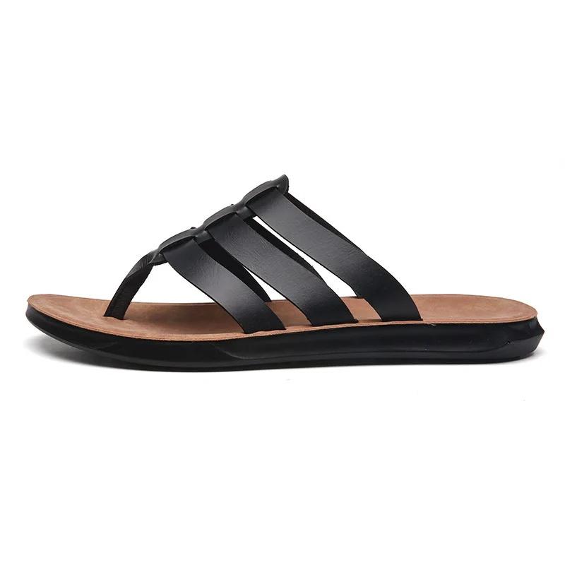 Modische Trendige Herren Sandalen Sommer Neuankunft Badezimmer Hausschuhe