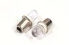 Audiofan P13.5S LED Bulb, 2-Pack, 3V 1W, Replacement LED Bulb for Flashlights, 3000K Warm White