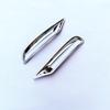 For Lexus TX TX350 2024 2025 ABS Chrome Front Rear Fog Light Bezel Cover Exterior Bumper Lamp Trim Molding Styling Accessories