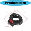 Aluminum Alloy Action Camera Handlebars Mount For Most Models for Outdoor Adventure and Commuting