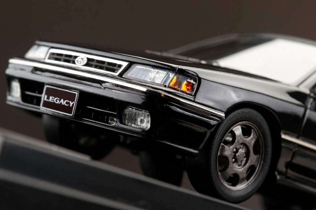 MARK43 Subaru Legacy RS Black Mica Finished Model 1/43 (BC5)