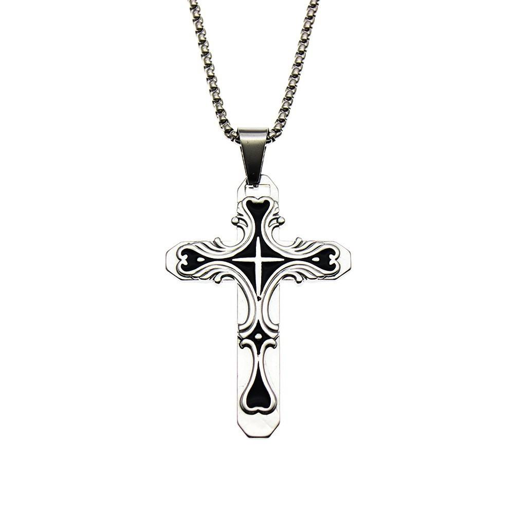 Pendant Necklace, Versatile Street Style Men's European and American Style Sweater Chain Jewelry