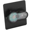 Mini Signal Light IPX8 Waterproof Outdoor Vest Helmet Safety Light with Hook and Loop