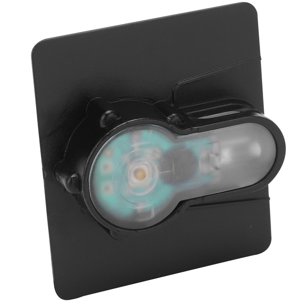Mini Signal Light IPX8 Waterproof Outdoor Vest Helmet Safety Light with Hook and Loop
