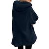 Cozy Hoodie Jacket Hooded Women Plush New Autumn Winter Cardigan Zipper