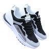 2025 Trendy Men's Mesh Breathable Running Shoes - Height-Increasing, Casual White Dad Sneakers
