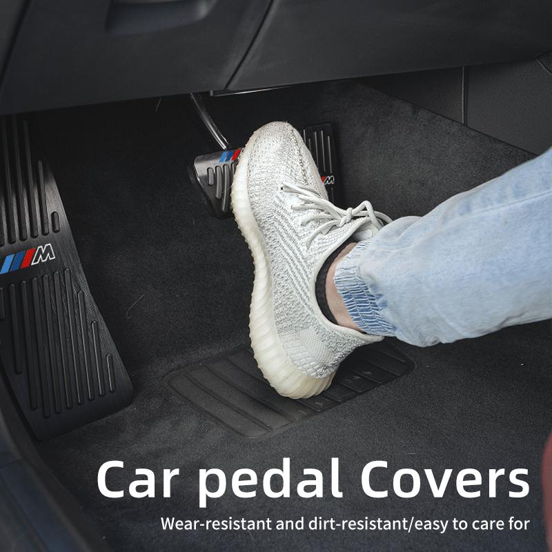 Car Pedals Cover Brake Pedal Cover For BMW 5 Series X3 X5 G30 G20 F10 F07 F30 E90 E60 F15 G23 E83 E84 F48 G32 G01 G02 G05 G60