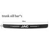 Car Door Sill Trunk Bumper Pedal Decal Sticker Cover Protector For JAC J7 J3 S2 J2 JS2 T8 JS4 J5 Refine S3 S7 J4 S4 JS3 S5 Board