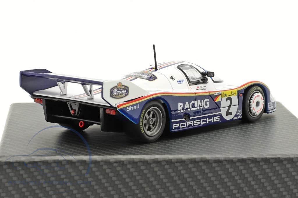 WERK83 1/43 Scale Diecast Model Car: Porsche 956K Team Rothmans Nürburgring 1000km Lap Record 1983 Stefan Bellof/Derek Bell [Parallel Import]
