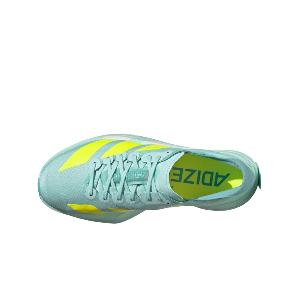 adidas Adizero Adios Pro 4 Semi Flash Aqua Lucid Lemon Scarpe da Ginnastica da Donna Verde Acqua Menta-Tono JR1243