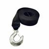 Marine High Strength Towing Strap Loop End Breaking Strength Boat Winch Strap With Hooks Trailer Strap Outdoor Car Towing