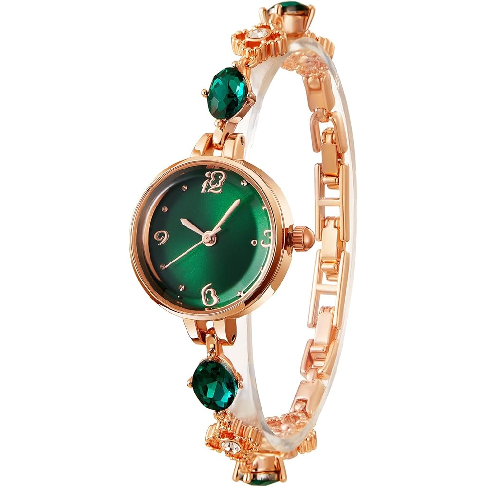 Time100 W80325L.02A Women s Casual Bracelet Watch with Charm and Fine Detailing