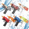 Electric Water Gun,Squirt Gun Toy,Automatic Water Gun Long Range Blaster Up To 32 FT,Outdoor Pool Party Shooting Game Toy
