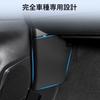 Cartist Kick Guard Trim Cover for Alphard 40 Series and Vellfire 40 Series 2023 Foot Side Rest Pedal Kick Guard Custom Design for ALPHARD VELLFIRE 40