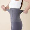 Self-Heating Mugwort Therapy Waist Support Belt Waist Support Belt Lower Back Support Thin Soft Elastic Kidney Fixation Belt