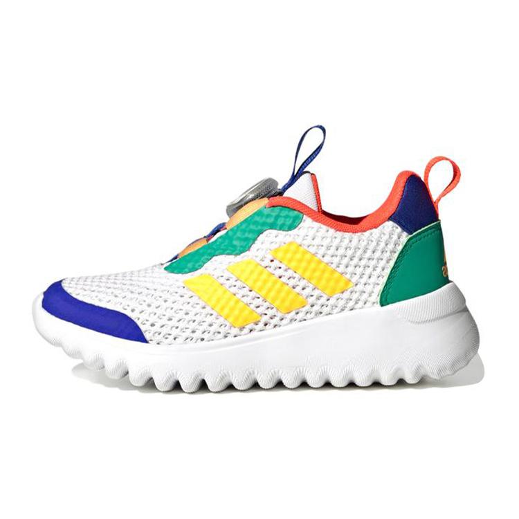 New adidas ActiveFlex Boa 3.0 J 'White Gold Blue' HP5807
