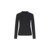 Bermudagrass Two Way Fur KniT T shirT Black