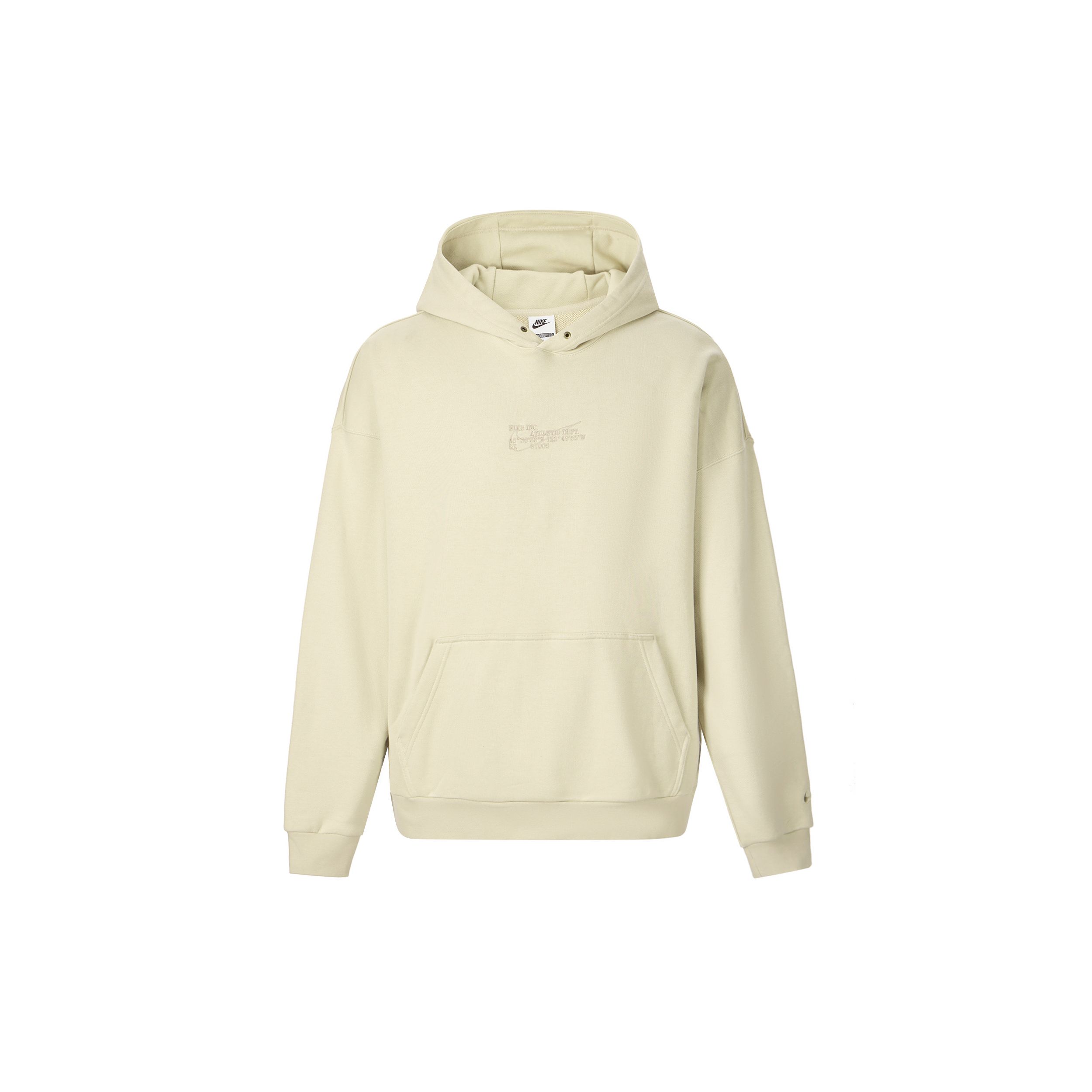 

Nike Sports Casual Hooded Pullover Sweatshirt Men tops Brown HV4722251 M