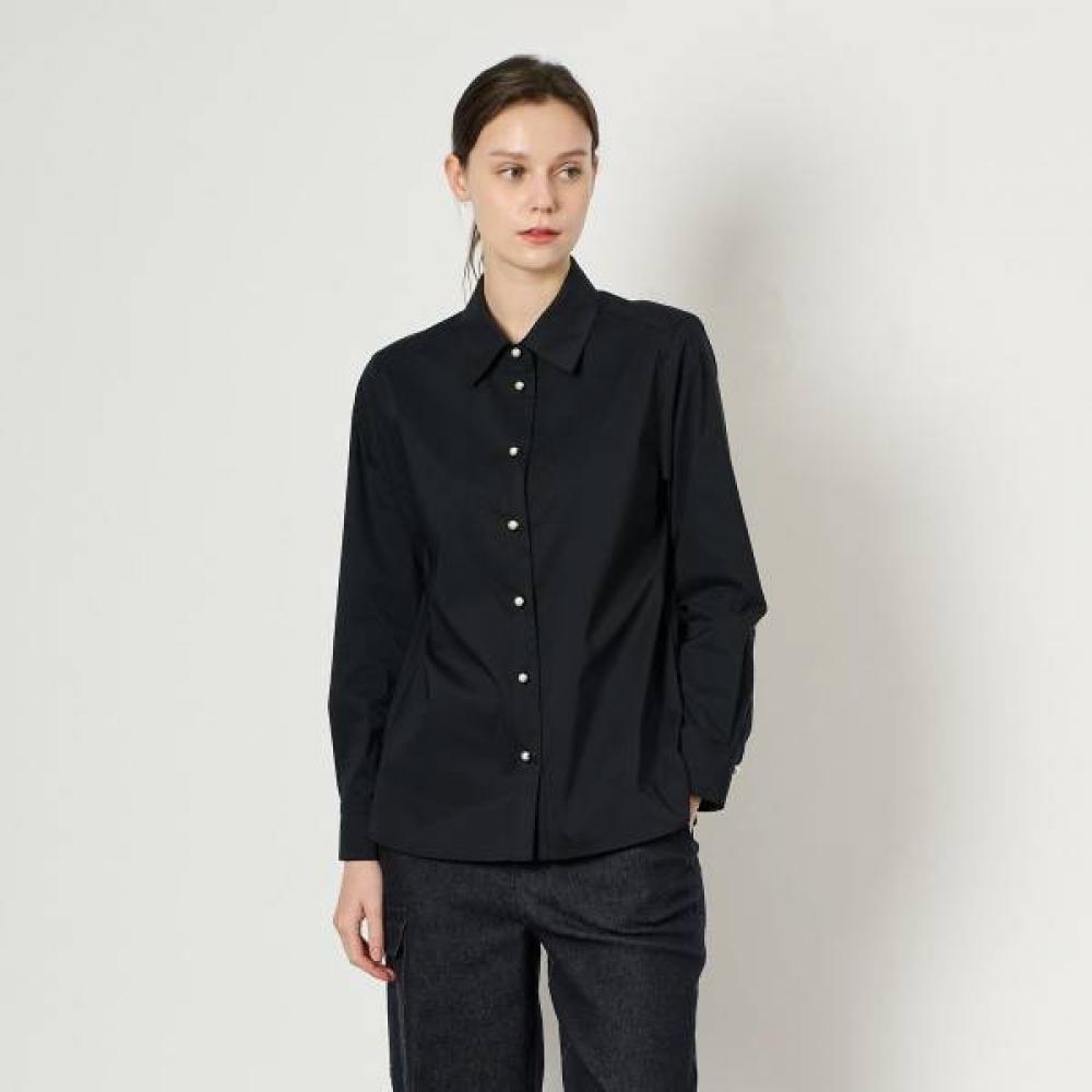 Bcbg Pearl Button Shirt B4f8b431