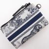 Dior Dior Travel Multifunction Shoulder Bag Toile de Jui Pouch Black / white Nylon Women Used