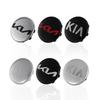 4 Stück Auto-Emblem Radnabenkappe Radnabenabdeckung Auto-Styling für Kia Sportage Ceed Rio Cerato Sorento Soul Picanto K5