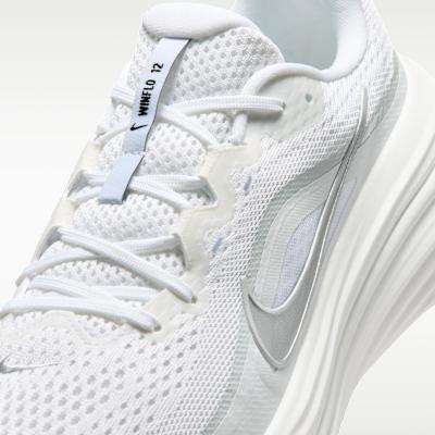Nike Air Winflo 12 White Photon Dust Silver