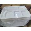Food-Grade Melamine Divided Cafeteria Tray with Handles - 15 Inch