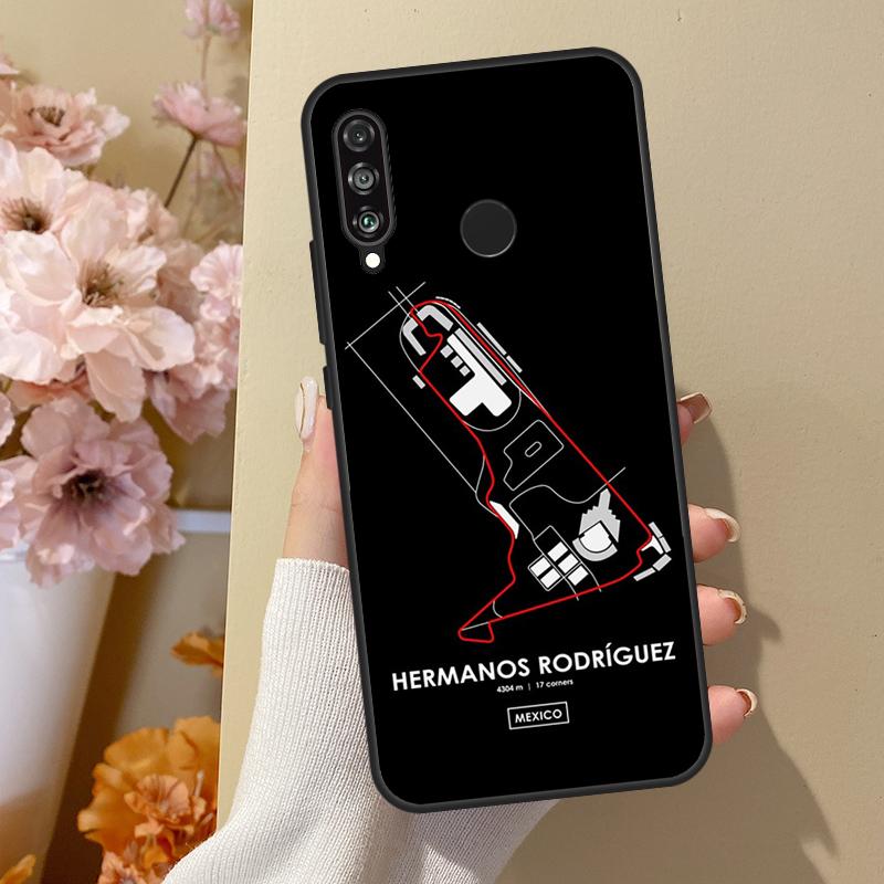 

Racing Circuit For Huawei Nova 10 SE 9 3i 7i 8i 11i 12i Y73 Y90 Y70 Y72 Y61 Y91 P60 Pro P40 P30 Lite Case Nova 11 Pro