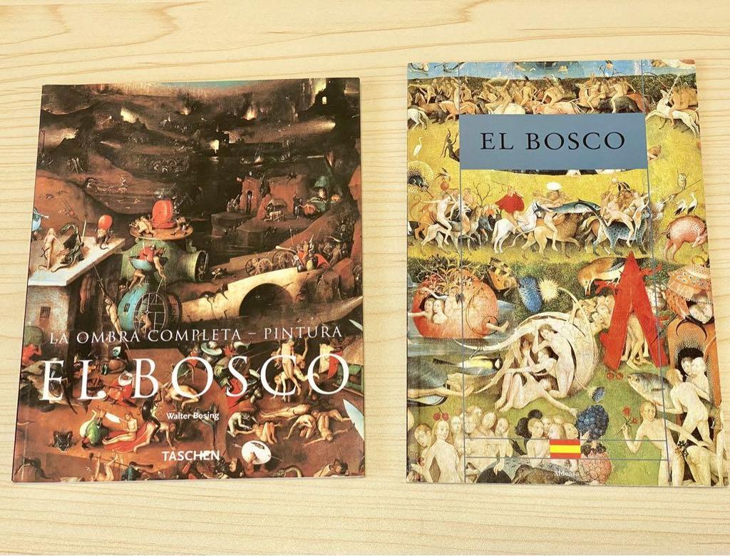 [USED] Excellent Condition Bosse Art Book, Spanish, Prado Museum