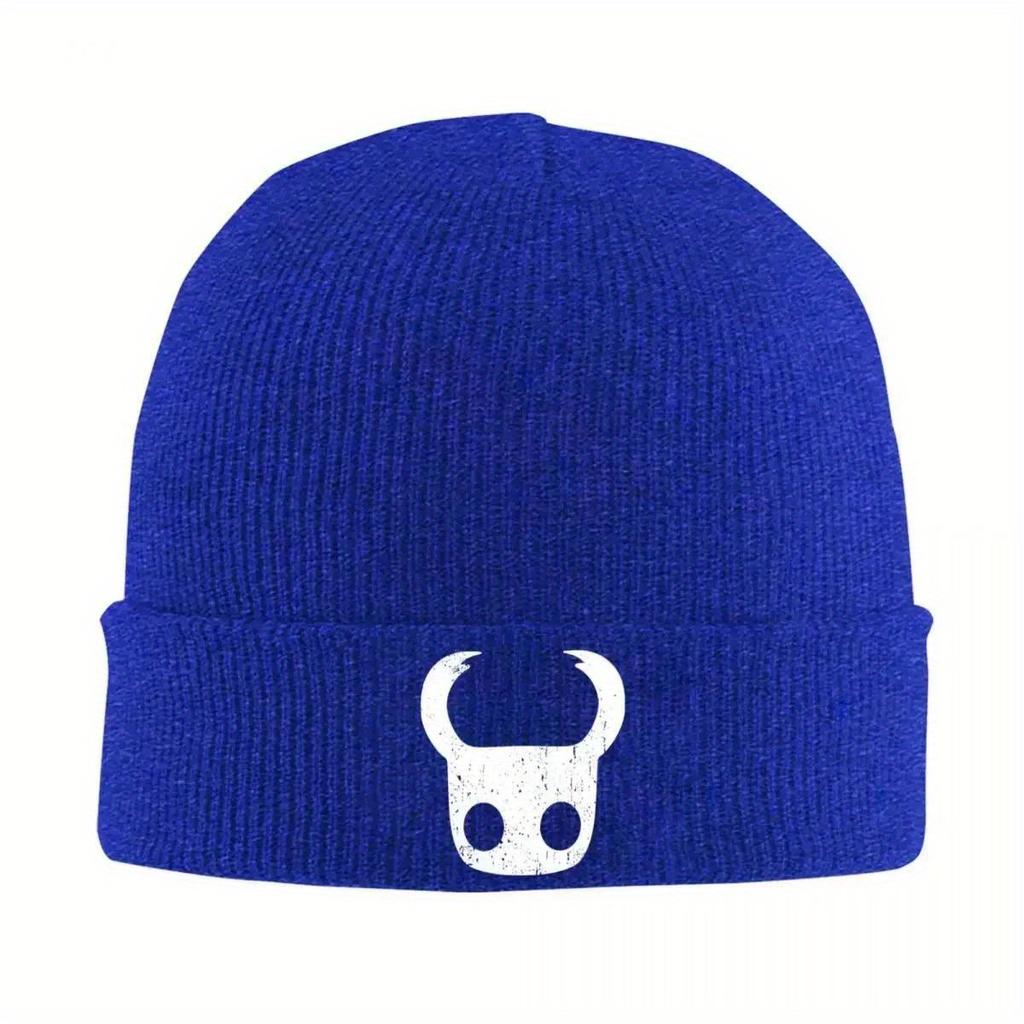 Kapelusz Hollow Knight Jesień Zima Czapki Zimowe Ciepłe Gry Indie Przygodowa Akcji Czapka Unisex Dzianinowa Czapka