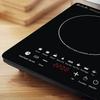 220V 2200W Induction Cooker Smart Electric Oven Plate Creative Precise Control Cookers Hob Cooktop Cooking Plate Hot Pot 2200W Tea Boiler