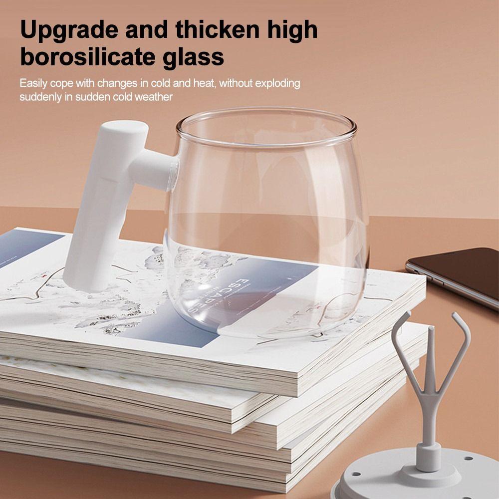 Self Coffee Cup 400ml Electric Mixing Cup Durable Stirring Mug