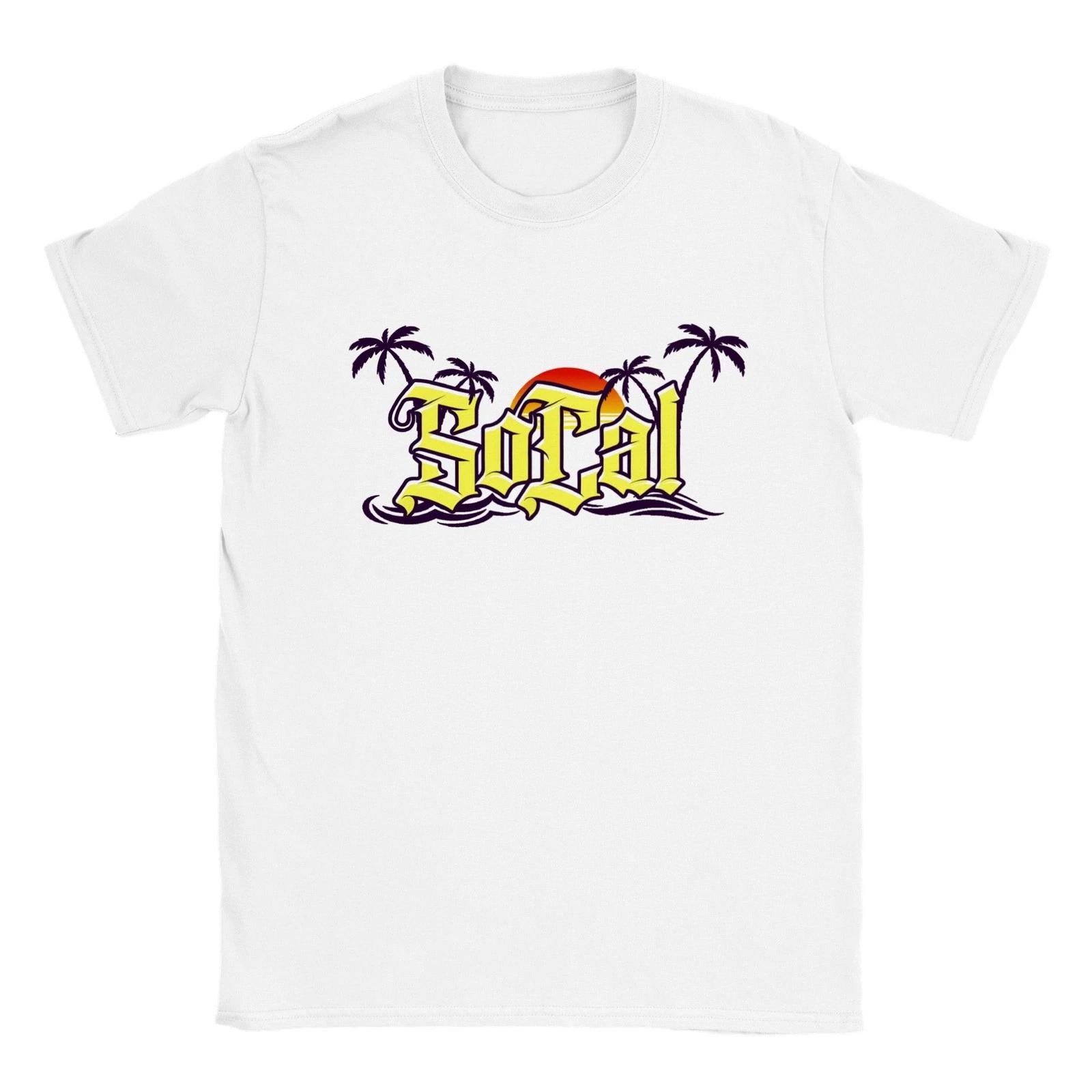 So Cal Sunset - Cali - California - Classic Unisex Crewneck T-shirt L