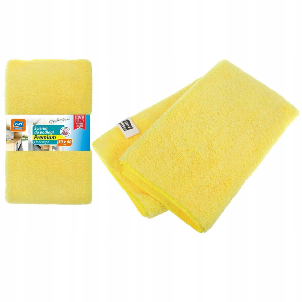 Premium Microfiber Floor Cloth 50x60