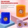 16 Packs Outdoor Sports Wristbands Multi-purpose Wristbands for Children Breathable Wristbands for Football Basketball Running