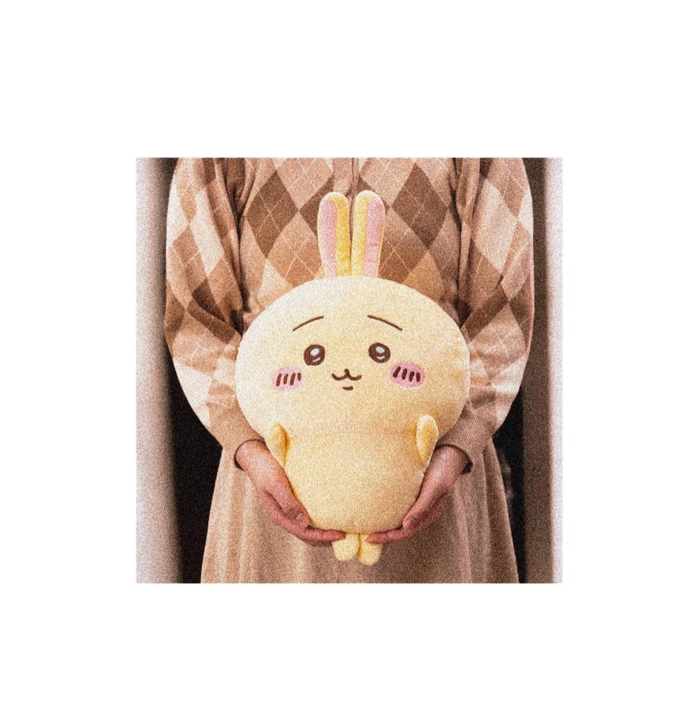 Swapped Plush Toy Big Official Approx. 35cm (Rabbit Chiika)