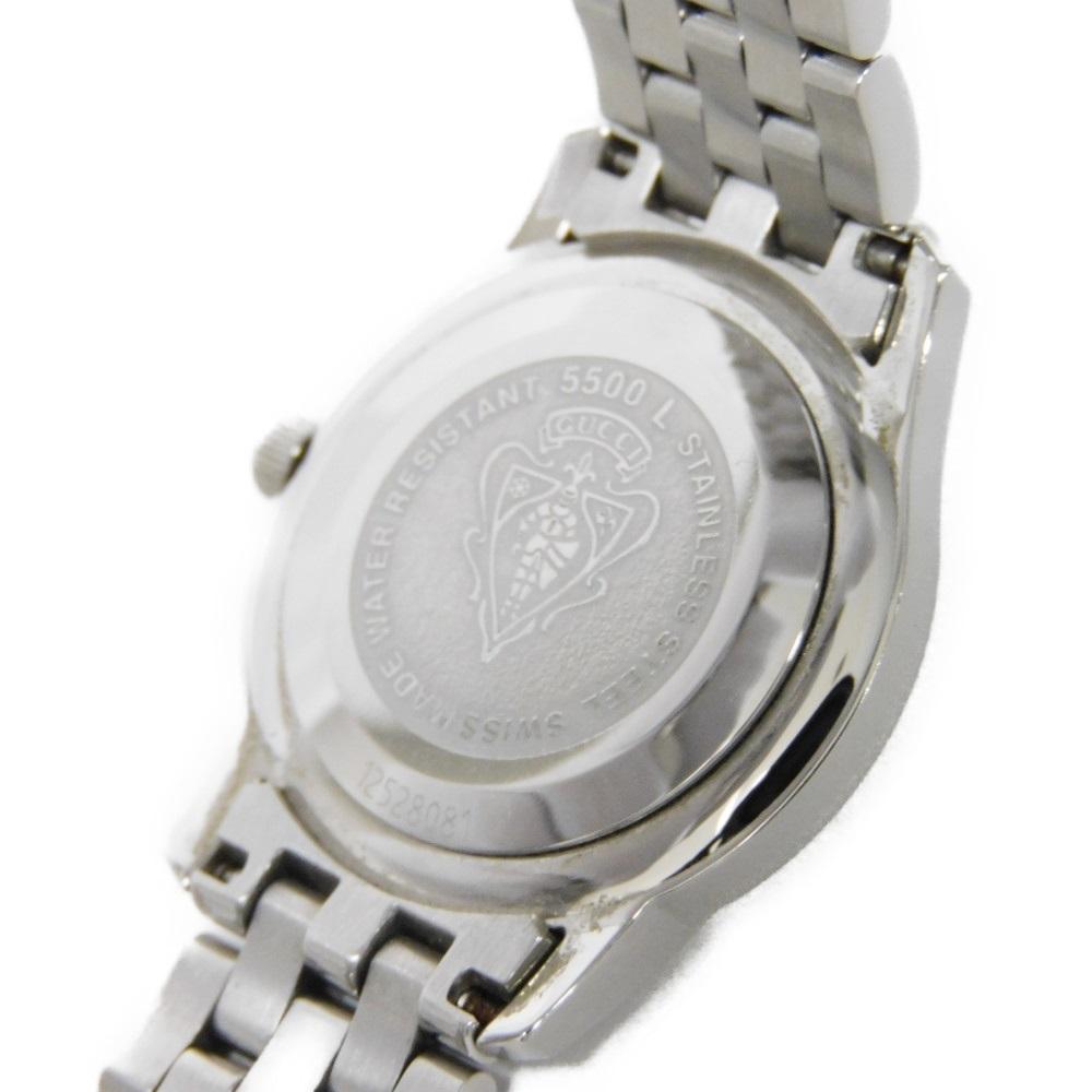 Used 9539 G-Class 5500L 7975 Silver Dial Quartz Women's Watch from Japan AUTHENTIC