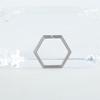 Titaniums Keychains Hangings Buckle Easily Open Keychains Rings Side Pushing Split Keyring Portable Keychain Buckle