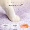Checkered Cozy Cat and Dog Bed: Warm, Semi-Enclosed, Rocking Nest for Autumn/Winter