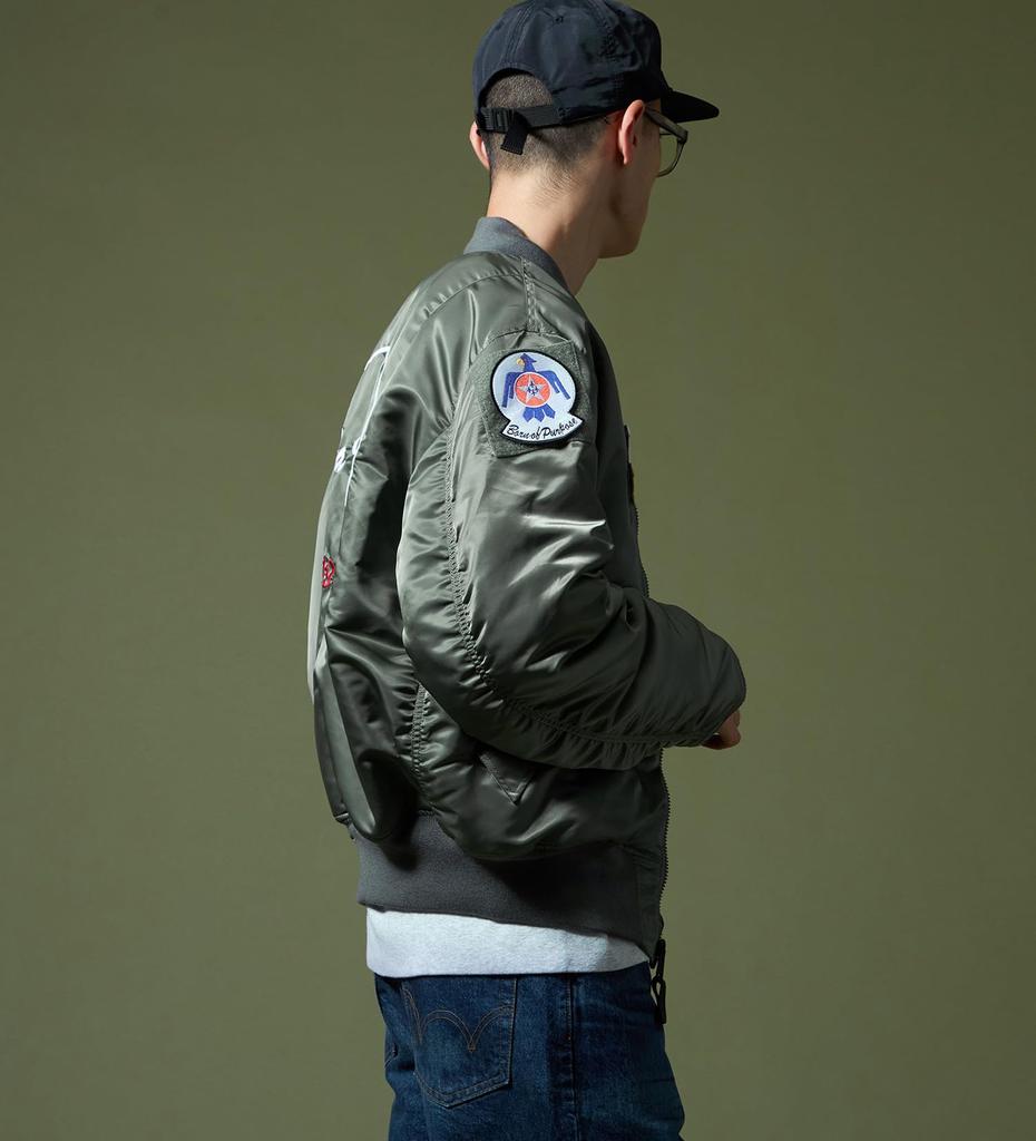 TA0527 [Alpha Industries] Herren V.GRAU