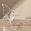 Creative Butterfly Vase Flowers Pot Desk Decoration Flower Arrangement Butterfly Decorative Floral Vases Room Aesthetic Decor