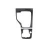 Carbon Fiber Car Center Control Gear Panel Trim Sticker For Mazda 3 Axela 2013-2016 Car Interior Accessories