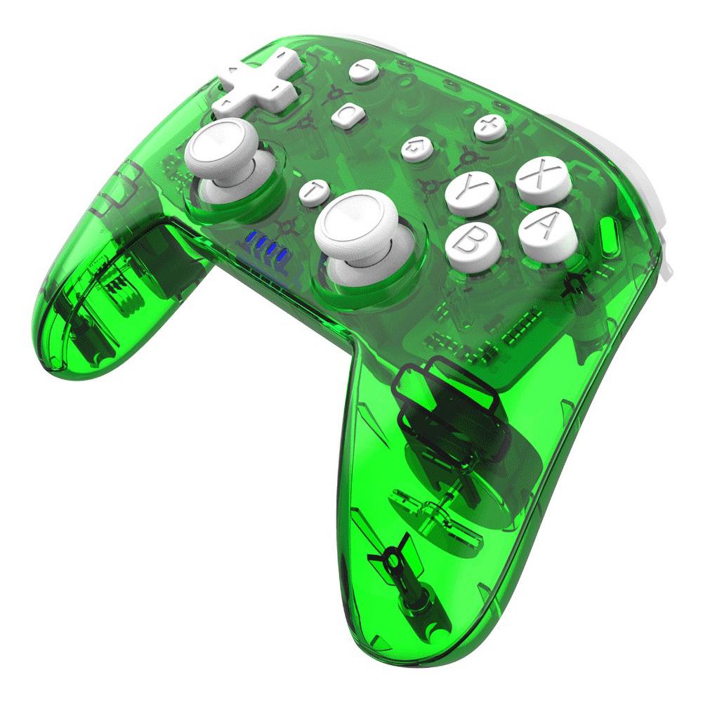 Transparent Wireless Bluetooth Vibration Game Handle Controller Gamer Console for Switch Pro Game console accessories