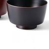 Set of 2 Lacquerware Made in J-kitchens Bowls, Wooden, Hand-Painted, Japan, PID-528657